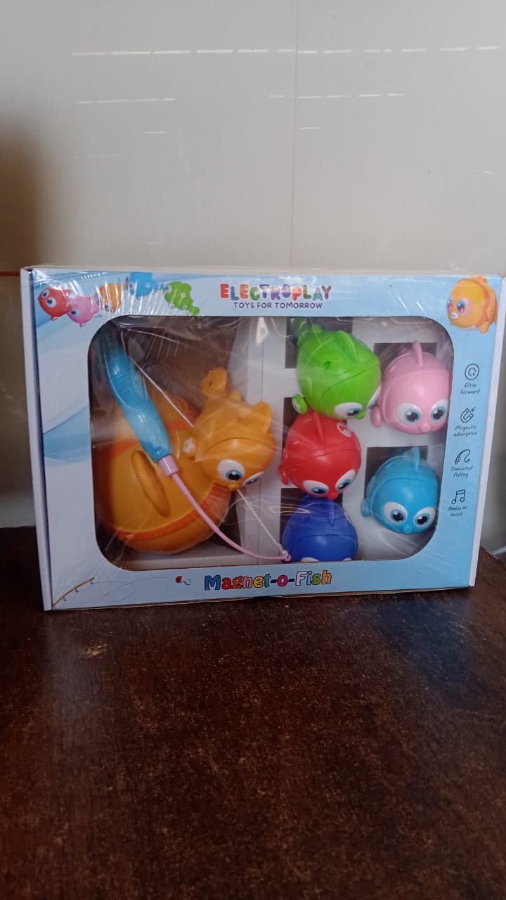 Electroplay 7-in-1 Magnetic Fishing Toy Set for Kids Electroplay 7-in-1 Magnetic Fishing Toy Set for Kids